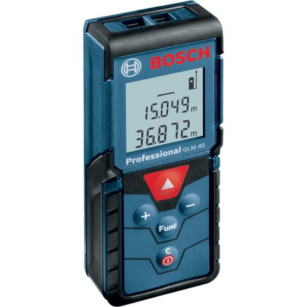 Etäisyysmittari Bosch GLM 40